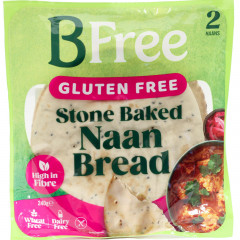Bezglutenowy Chleb Naan 240g BFree Foods Limited
