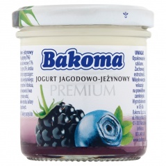 Jogurt premium jagoda-jezyna 