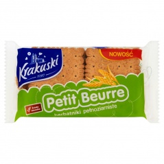 Herbatniki petit beurre pełnoziarniste 