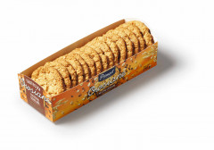 Ciastka primart owsiane z czekoladą mleczną 