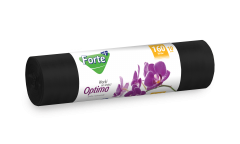 Forte+ Worki na śmieci OPTIMA 160L 10 szt. LDPE