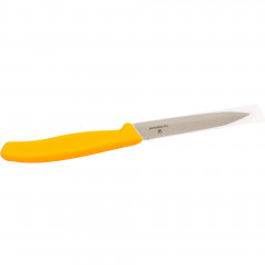 Nóż Victorinox stal nierdzewna 10cm do warzyw pomarańczowy 1szt 