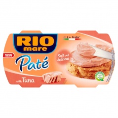 Delikatny pasztet z tuńczyka 2*84g 