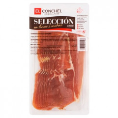 Szynka el Conchel Serrano plastry 