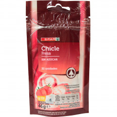 Spar guma truskawkowa bez cukru i glutenu 