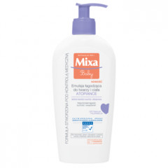 Mixa Baby Emulsja łagodząca do twarzy i ciała Atopiance 400 ml