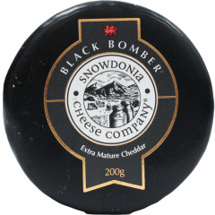 Ser snowdonia black bomber cheddar extra mature 200g 
