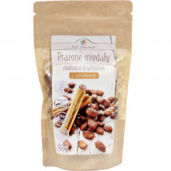 Migdały Pięć Przemian prażone słodzone ksylitolem z chilli 