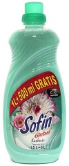 SOFIN Koncentrat do płukania tkanin Full of Freshnes 1l+400ml extra Cashmere