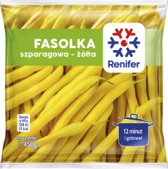 Fasola szparagowa Renifer żółta 