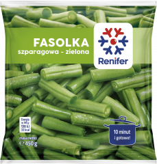 Fasola szparagowa Renifer zielona 