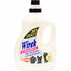 Płyn do prania Wirek do tkanin czarnych z lanoliną 