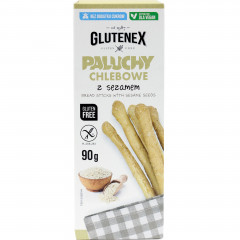 Paluchy chlebowe Glutemex z sezamem 90g 
