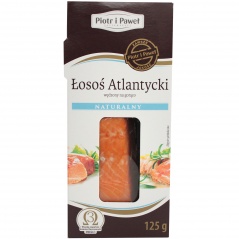 Łosoś wędzony na gorąco. 