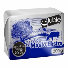 Masło extra 83% Lubię:) 