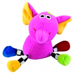 Welurowa zabawka dźwiękowa Canpol babies 2/284