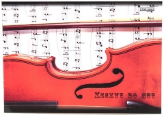 Zeszyt do muzyki A5 16 