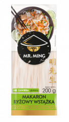 Makaron ryżowy wstążka Mr. Ming 