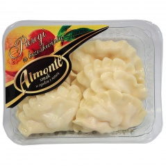 Pierogi z brzoskwiniami 