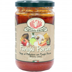 Sos rustichella funghi porcini 