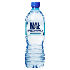 Woda ngaz Nałęczowianka mineralna 500ml doliczana jest kaucja 50 gr 