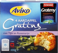 Suflety ziemniaczane z rozmarynem i tymiankiem 