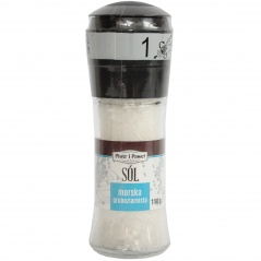 Sól morska w młynku 