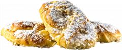 Bułka Ozdowscy słodka ser krawat 90g 