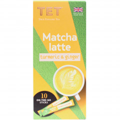 Napój herb tet rozpuszczalny matcha latte turmeric&ginger 10x10g 