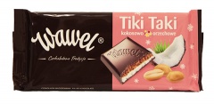 Czekolada Wawel  Tiki Taki mleczna nadziewana