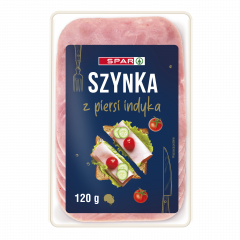 Szynka Spar z piersi indyka 