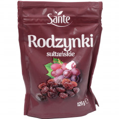 Rodzynki Sante sułtańskie 