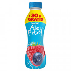 Danone Ale Pitny Produkt mleczny o smaku owoców leśnych 300 g