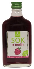 Sok z malin 