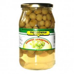Kompot Dąbrówka agrestowy 950g 