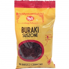Buraki suszone 