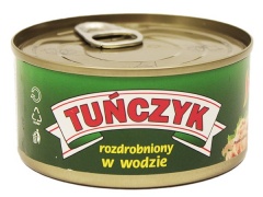 GRAAL TUŃCZYK ROZDROBNIONY W WODZIE 185 g