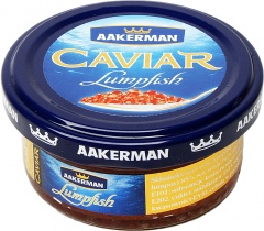 Kawior royal classic czerwony lumpfish 