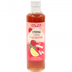 Syrop Polska Róża cytryna z maliną do saturatora 