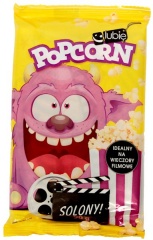 Popcorn do mikrofalówki solony lubię:) 
