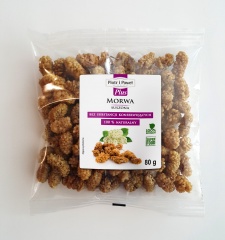 Morwa suszona bez konserwantów 