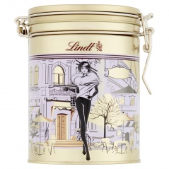 Lindt LINDOR Assorted City Dream Tin 150g