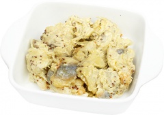 Śledź w sosie śmietanowo-musztardowym 