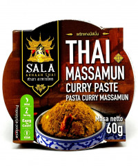 Pasta sala curry massamun 