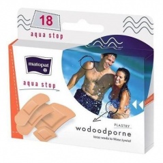 Bella plastry zestaw aqua stop 