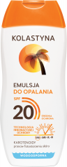 Emulsja do opalania Kolastyna spf20 