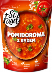 Danie so Food zupa pomidorowa 450g 