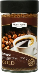 Kawa rozpuszczalna liofilizowana 