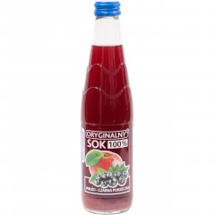 Sok 100% oryginalny jabłko-burak 330 ml 