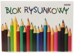 Blok rysunkowy A4  blok szkolny 